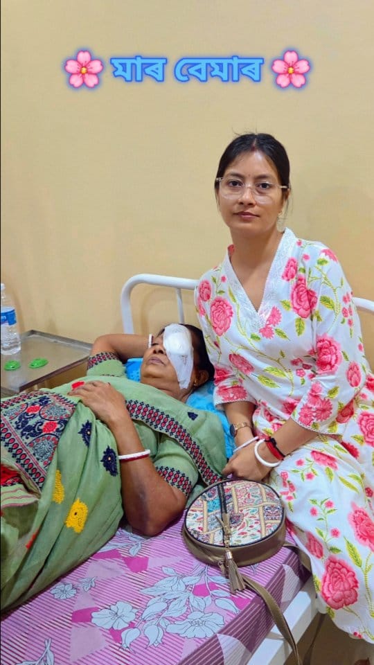 Post 2 by Nabanidhi  Devi on Instagram (video)