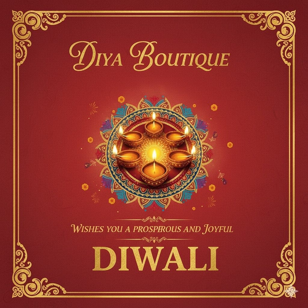 Post 1 by Diya Boutique on Instagram (image)