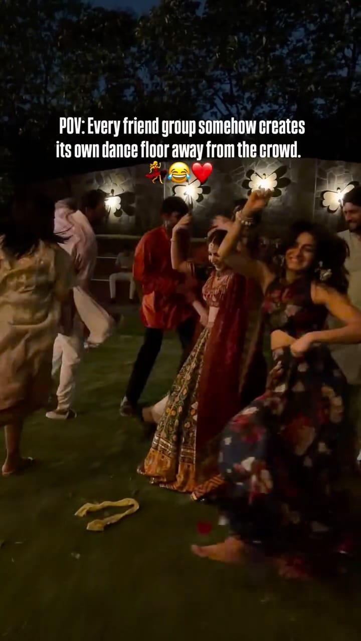 Post 7 by Anu Pellakuru on Instagram (video)