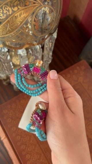 Post 2 by Goltaj Accessories / گلتاج on Instagram (video)