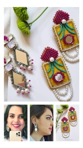 Post 1 by Goltaj Accessories / گلتاج on Instagram (video)