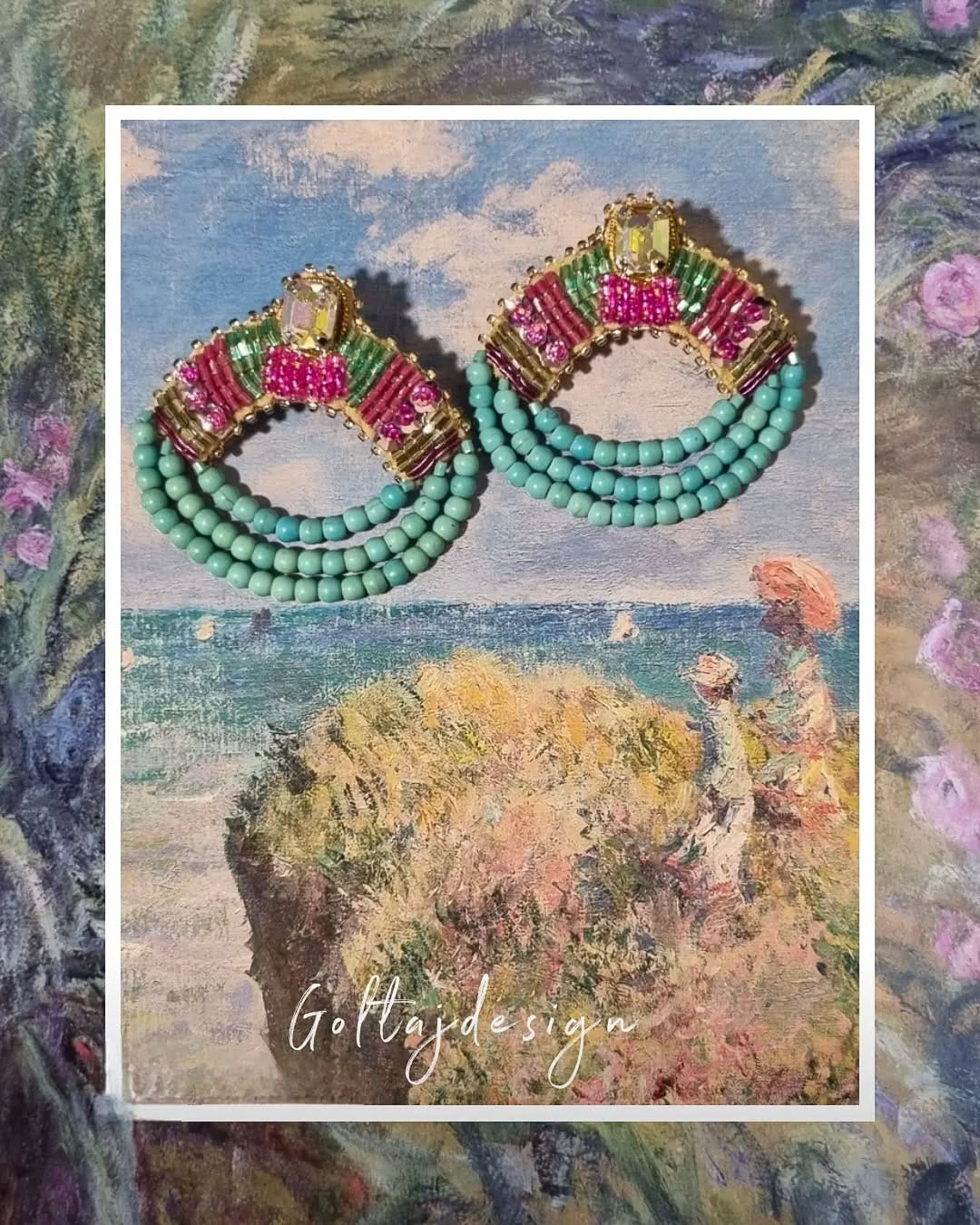 Post 5 by Goltaj Accessories / گلتاج on Instagram (image)