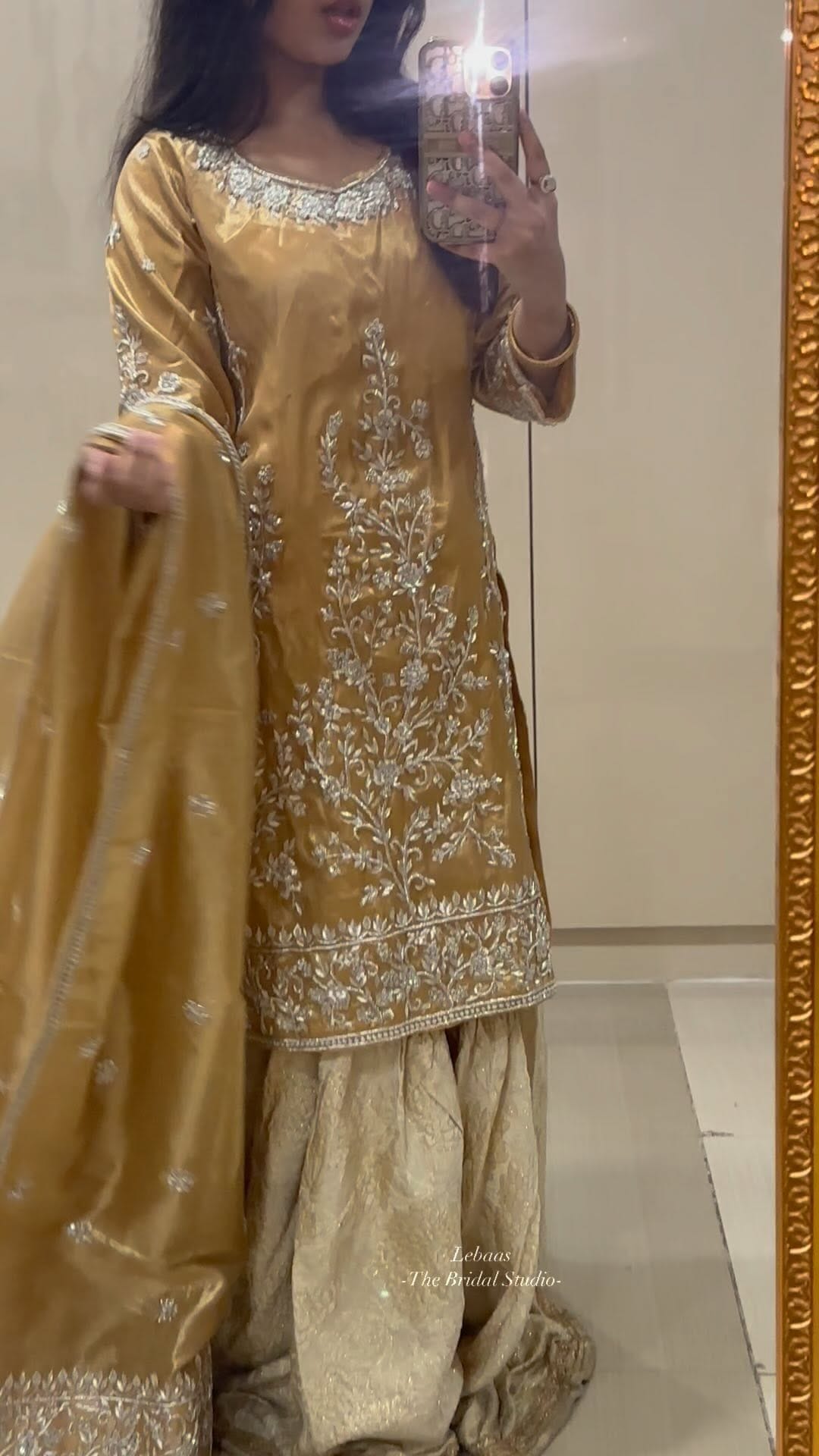 Post 10 by Lebaas The  Bridal Studio on Instagram (video)