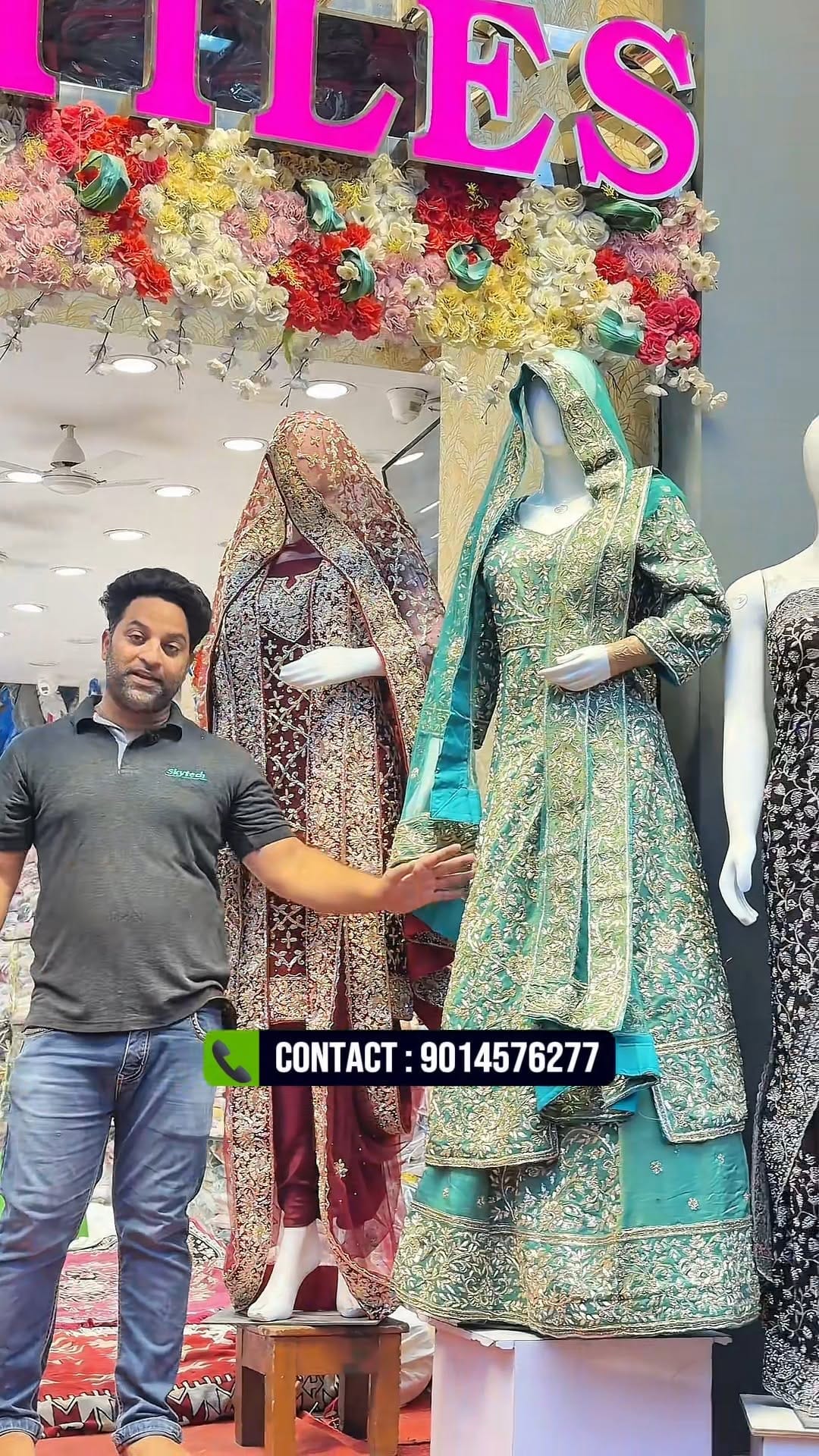 Post 1 by ys textile on Instagram (video)