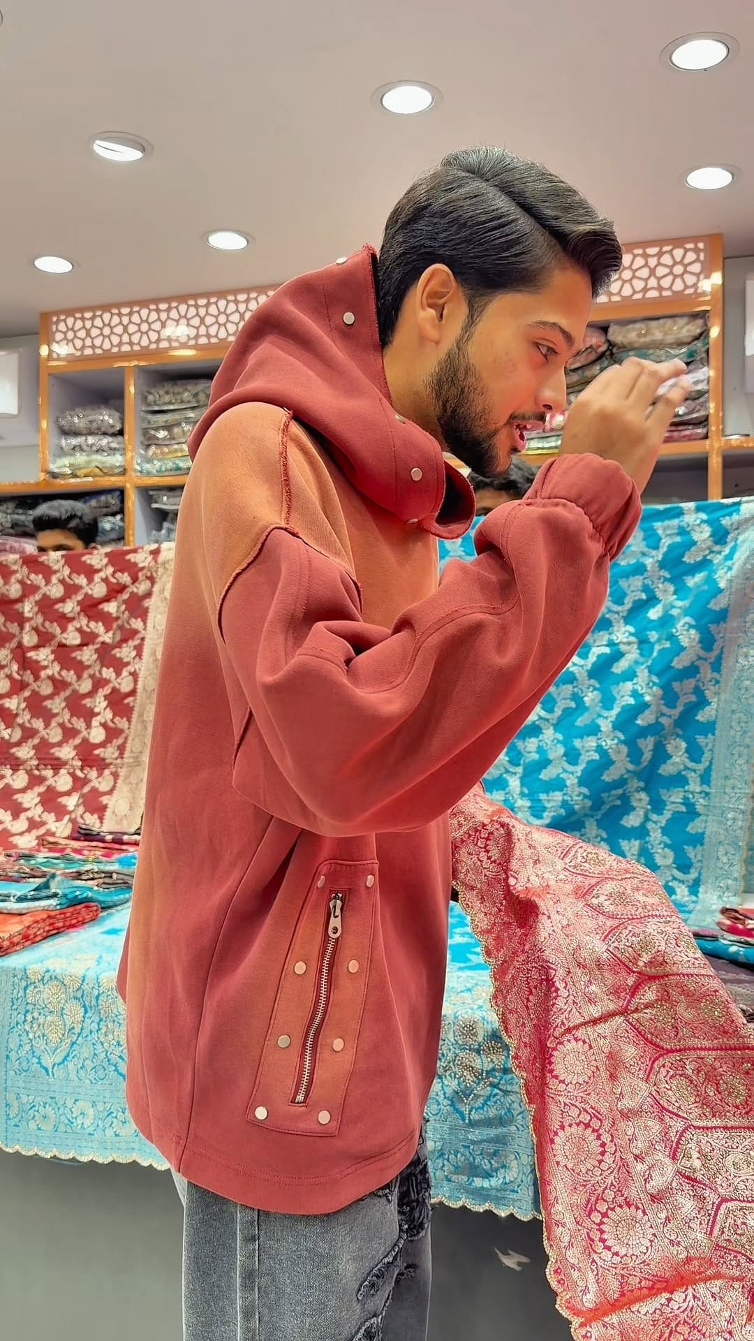 Post 8 by ys textile on Instagram (video)