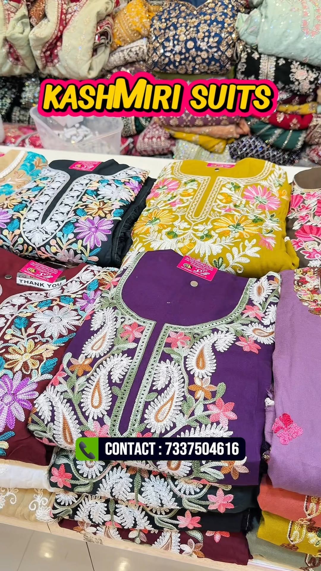 Post 4 by ys textile on Instagram (video)