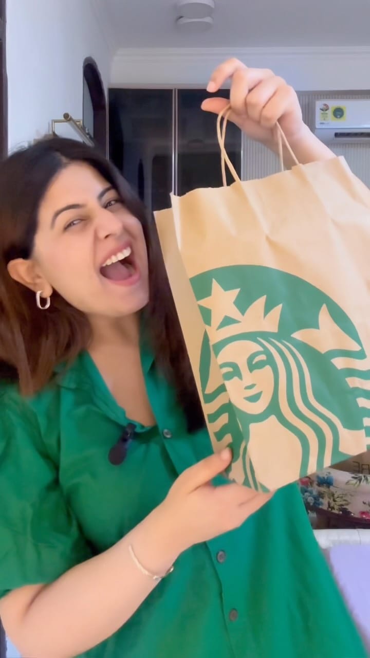 Post 5 by Rushali 👒 on Instagram (video)