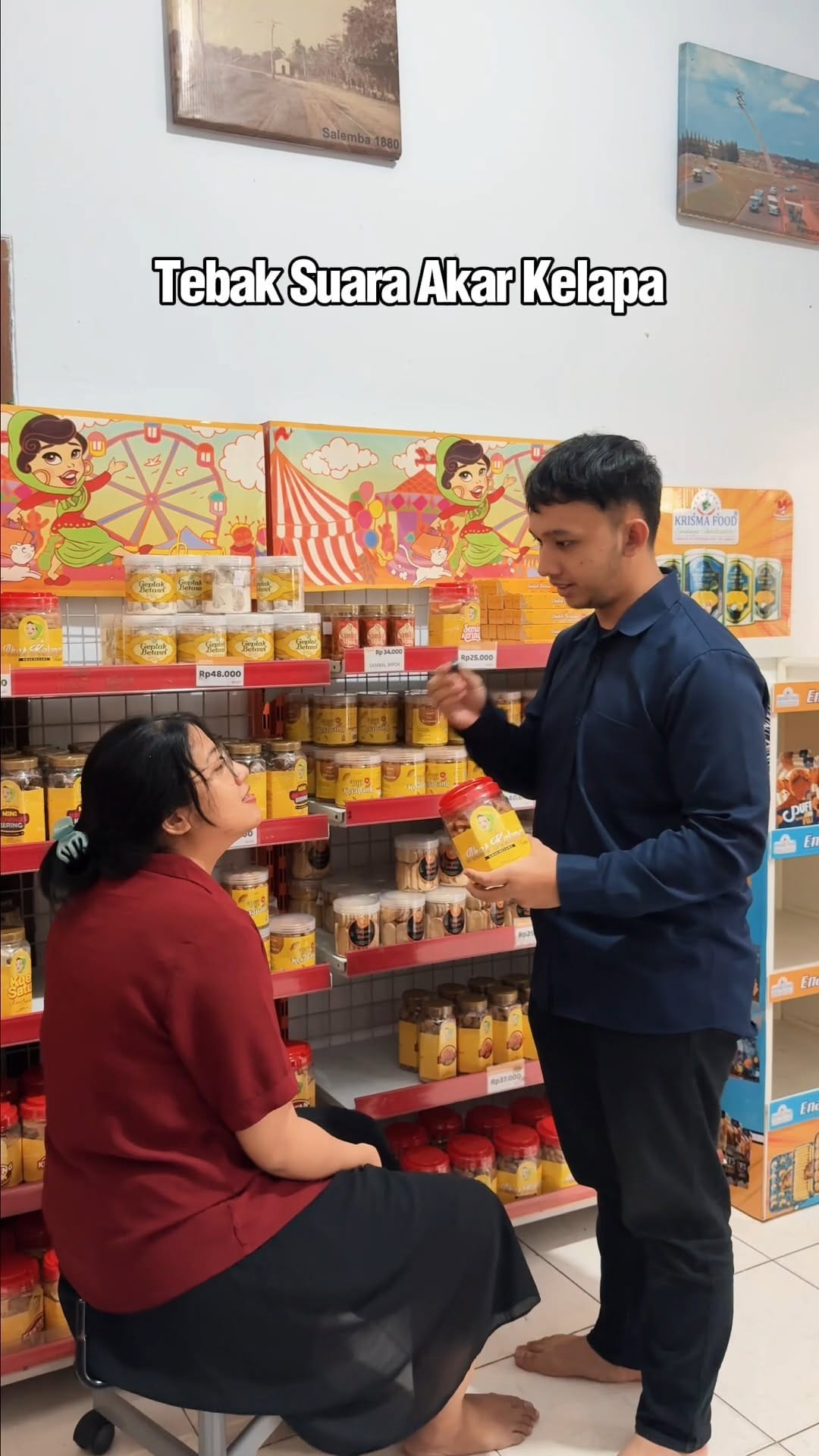 Post 4 by Romlah Oleh Oleh Jakarta on Instagram (video)