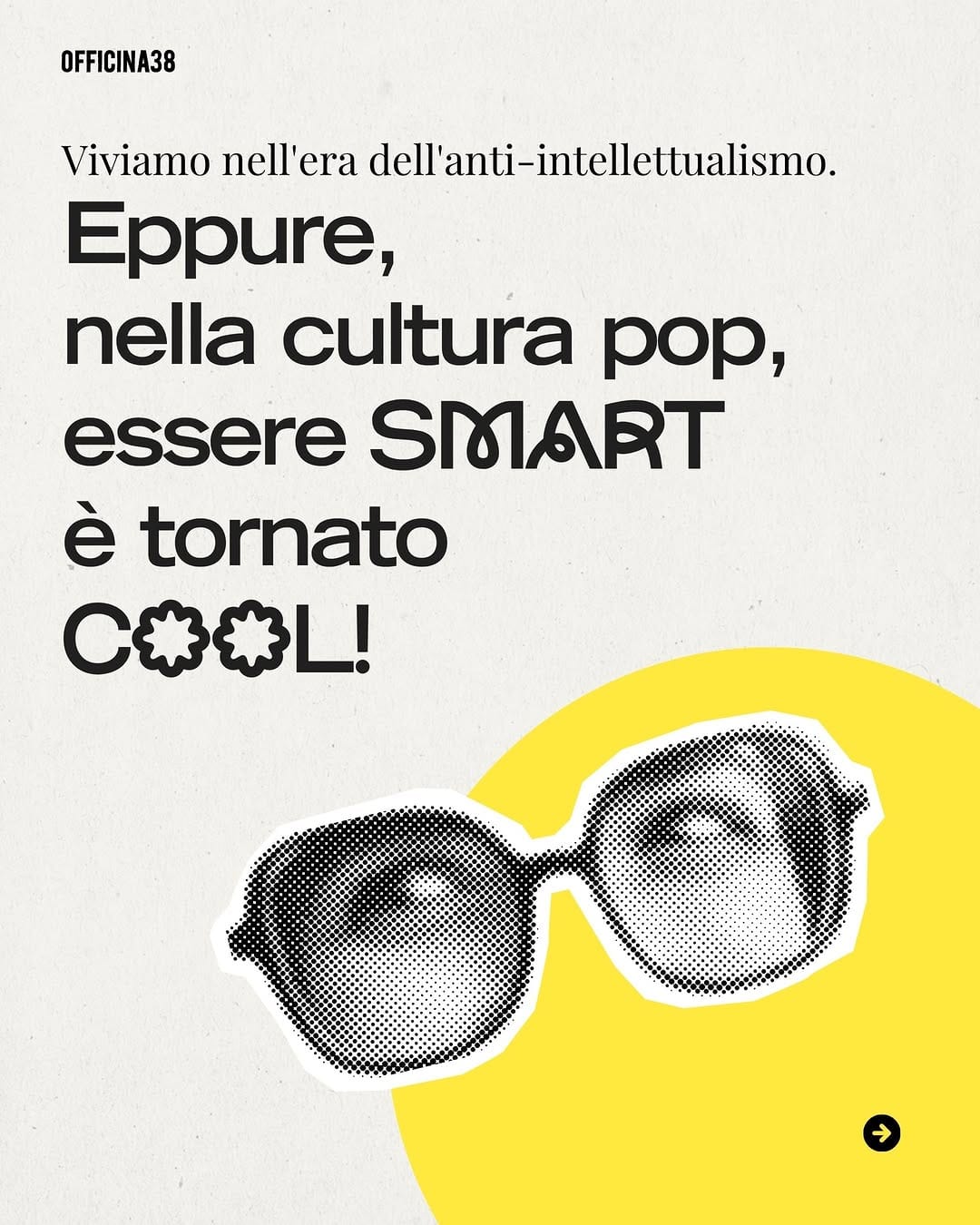 Post 1 by Officina38 on Instagram (carousel)