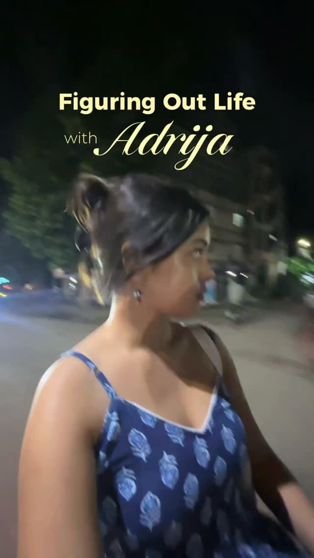 Post 3 by Adrija | Kolkata • Lifestyle Content Creator on Instagram (video)