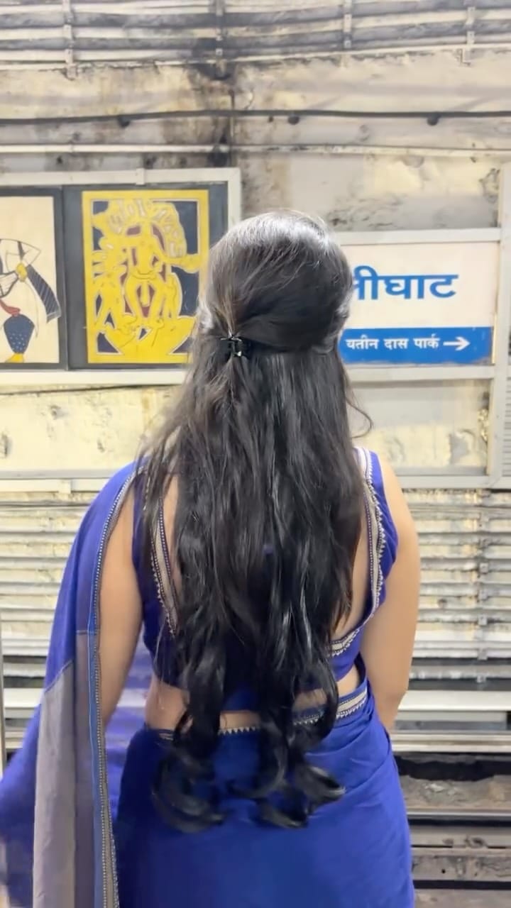 Post 4 by Adrija | Kolkata • Lifestyle Content Creator on Instagram (video)