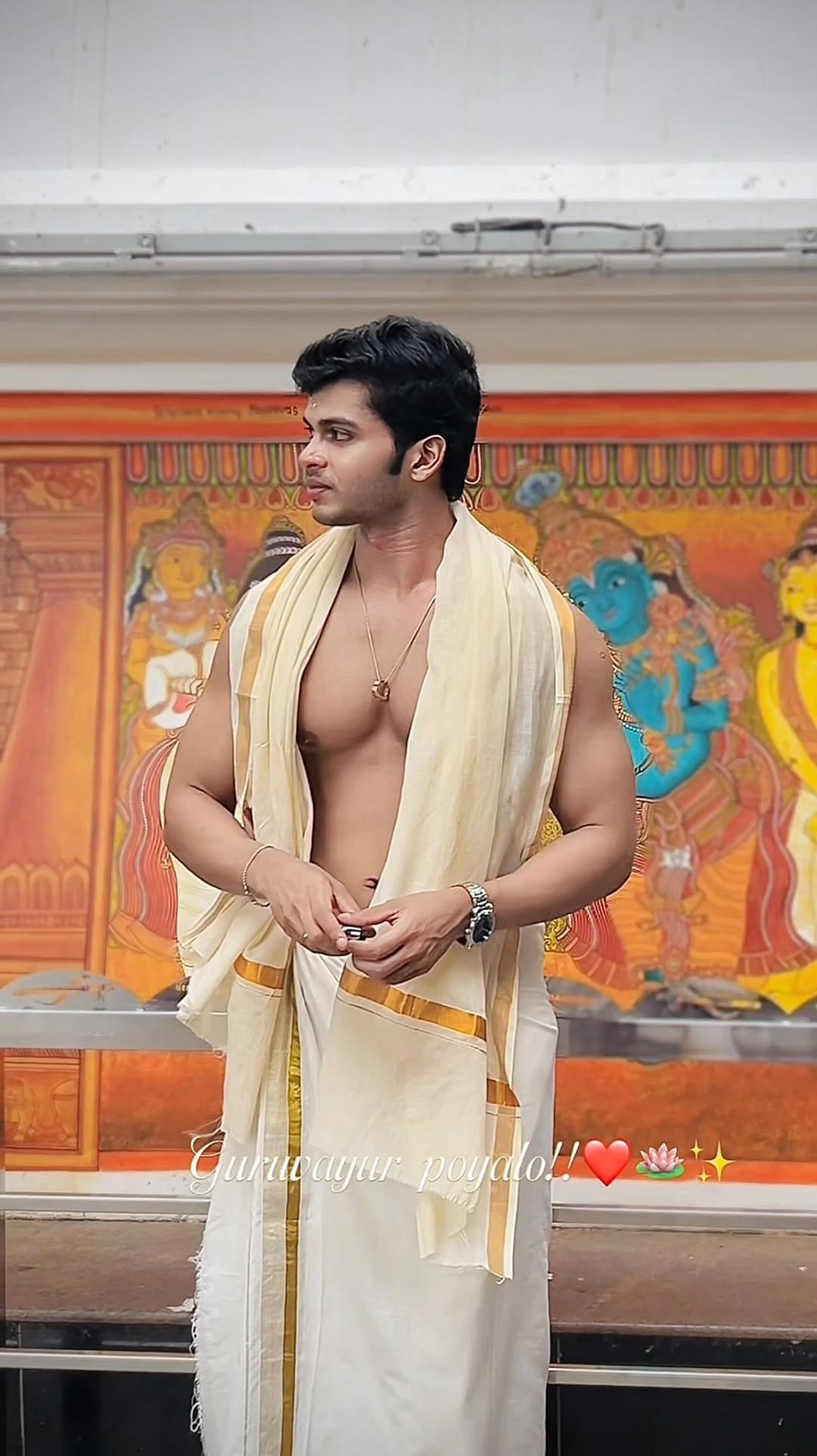 Post 1 by Vivek Ks on Instagram (video)