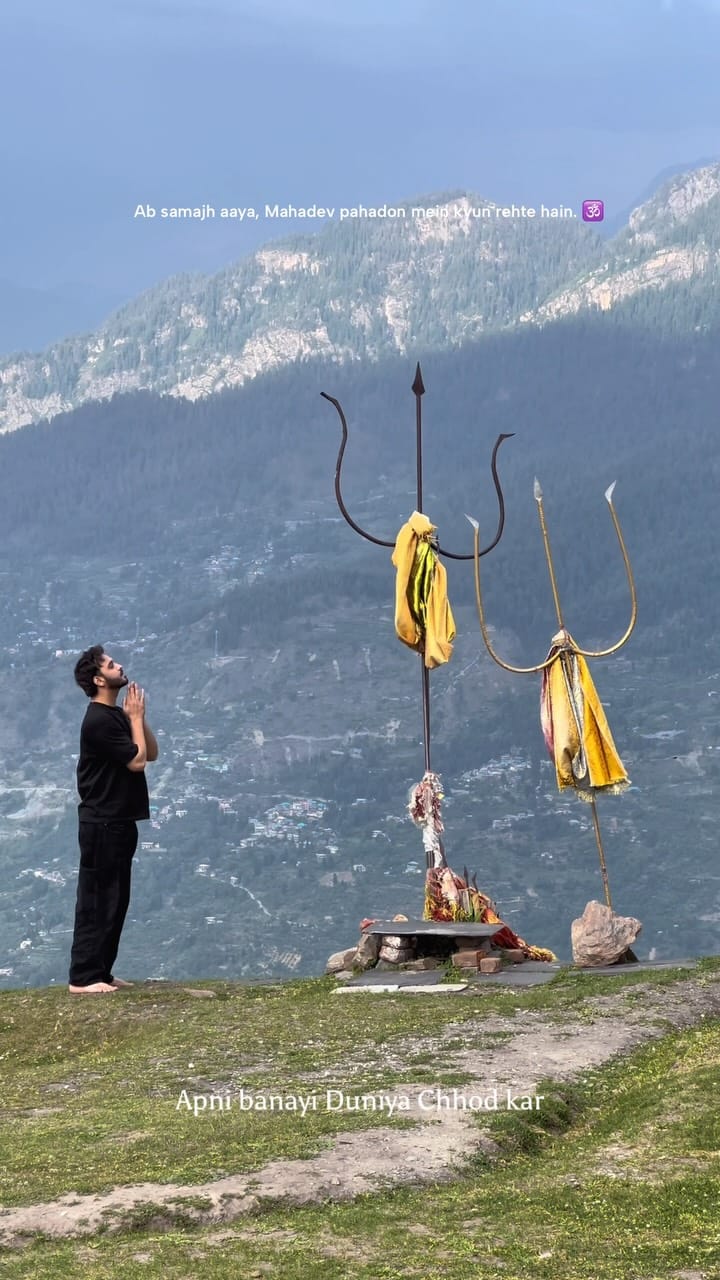 Post 1 by Arjun Rana | Travel on Instagram (video)