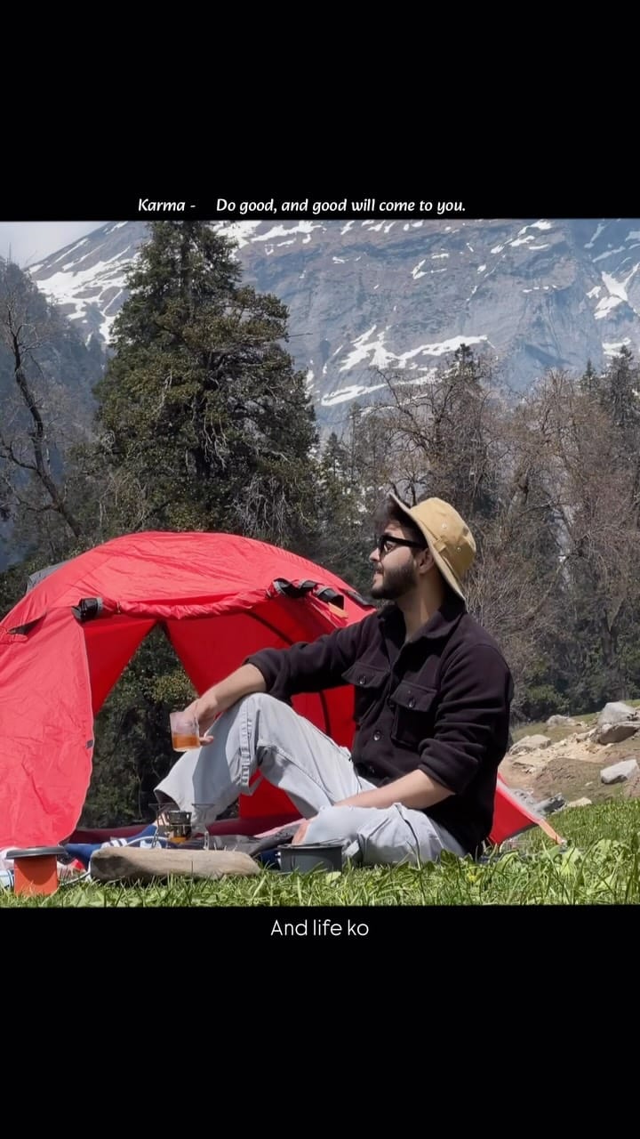 Post 5 by Arjun Rana | Travel on Instagram (video)