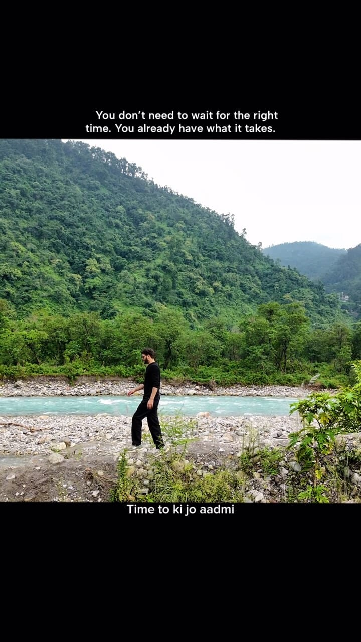 Post 3 by Arjun Rana | Travel on Instagram (video)
