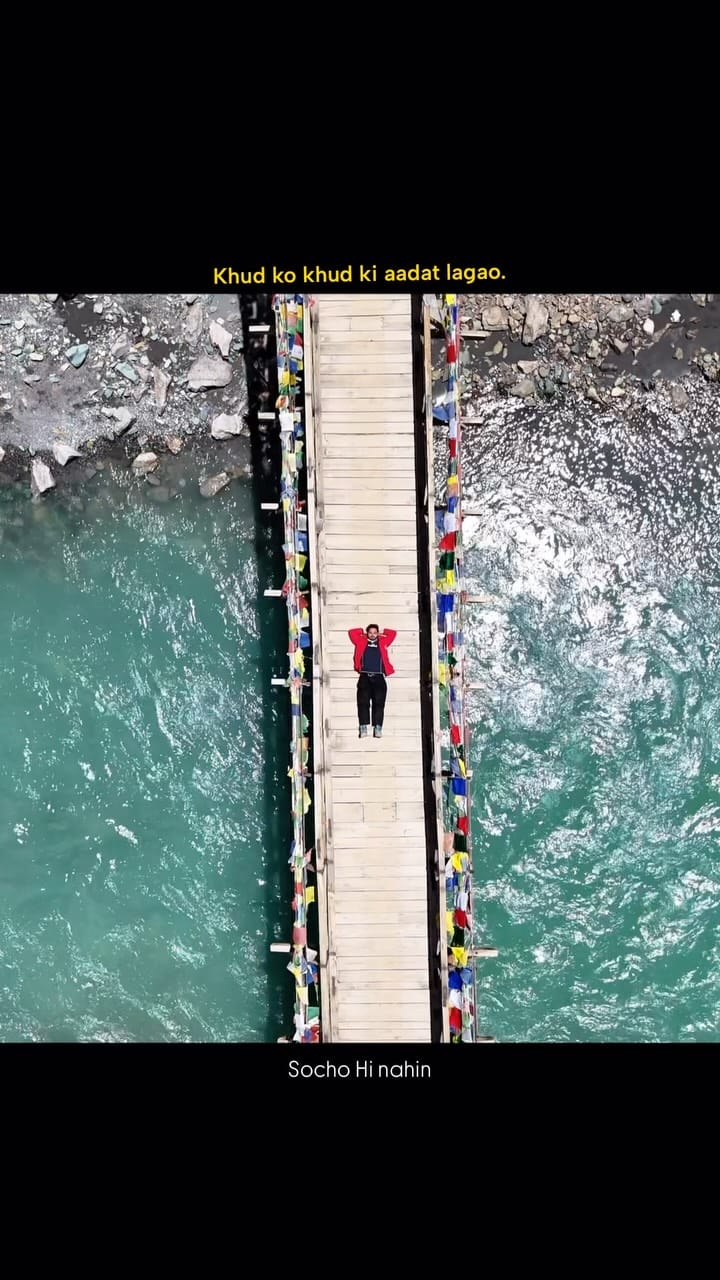 Post 4 by Arjun Rana | Travel on Instagram (video)