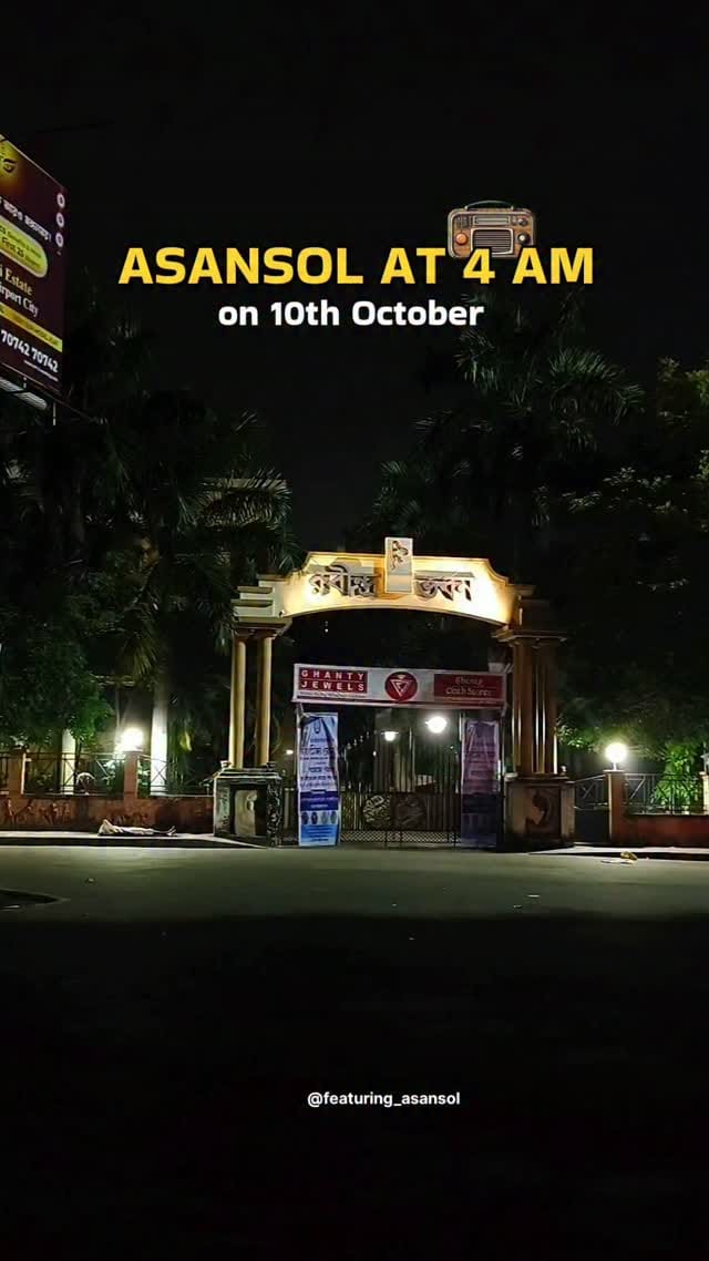 Post 1 by FEATURING ASANSOL on Instagram (video)
