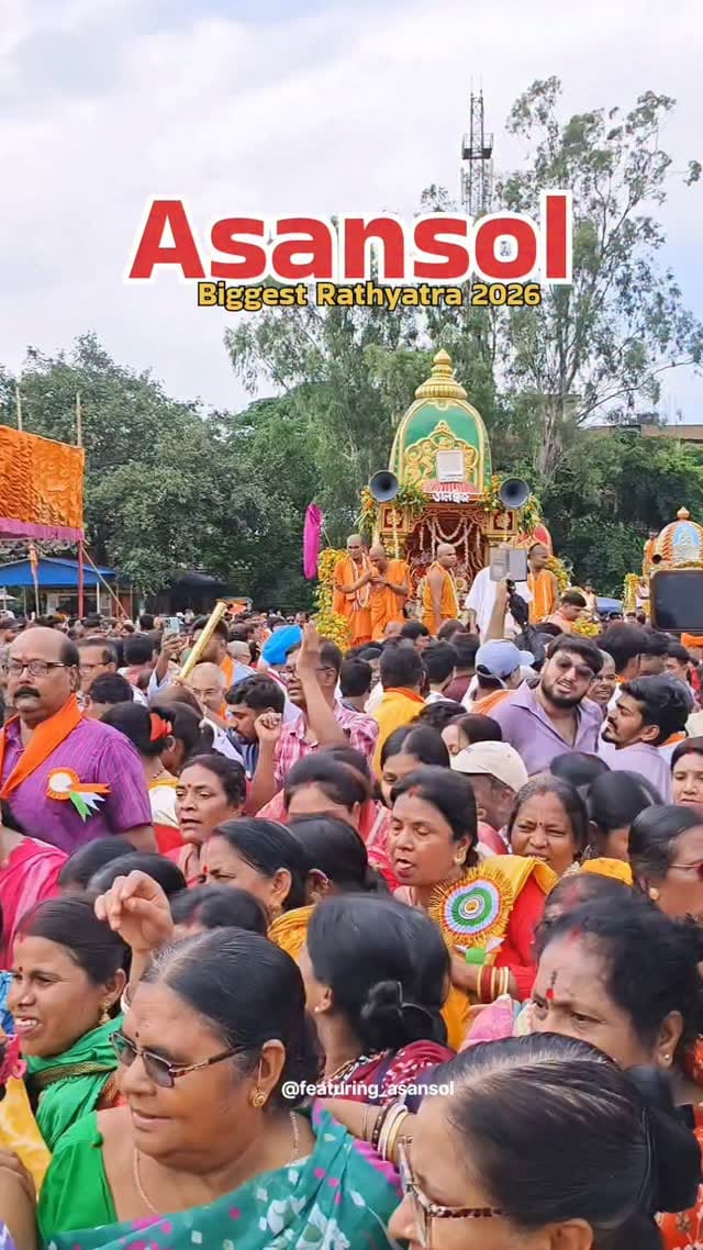 Post 2 by FEATURING ASANSOL on Instagram (video)