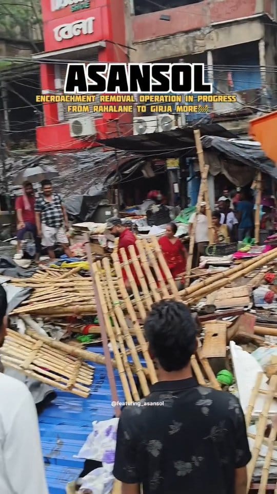 Post 5 by FEATURING ASANSOL on Instagram (video)