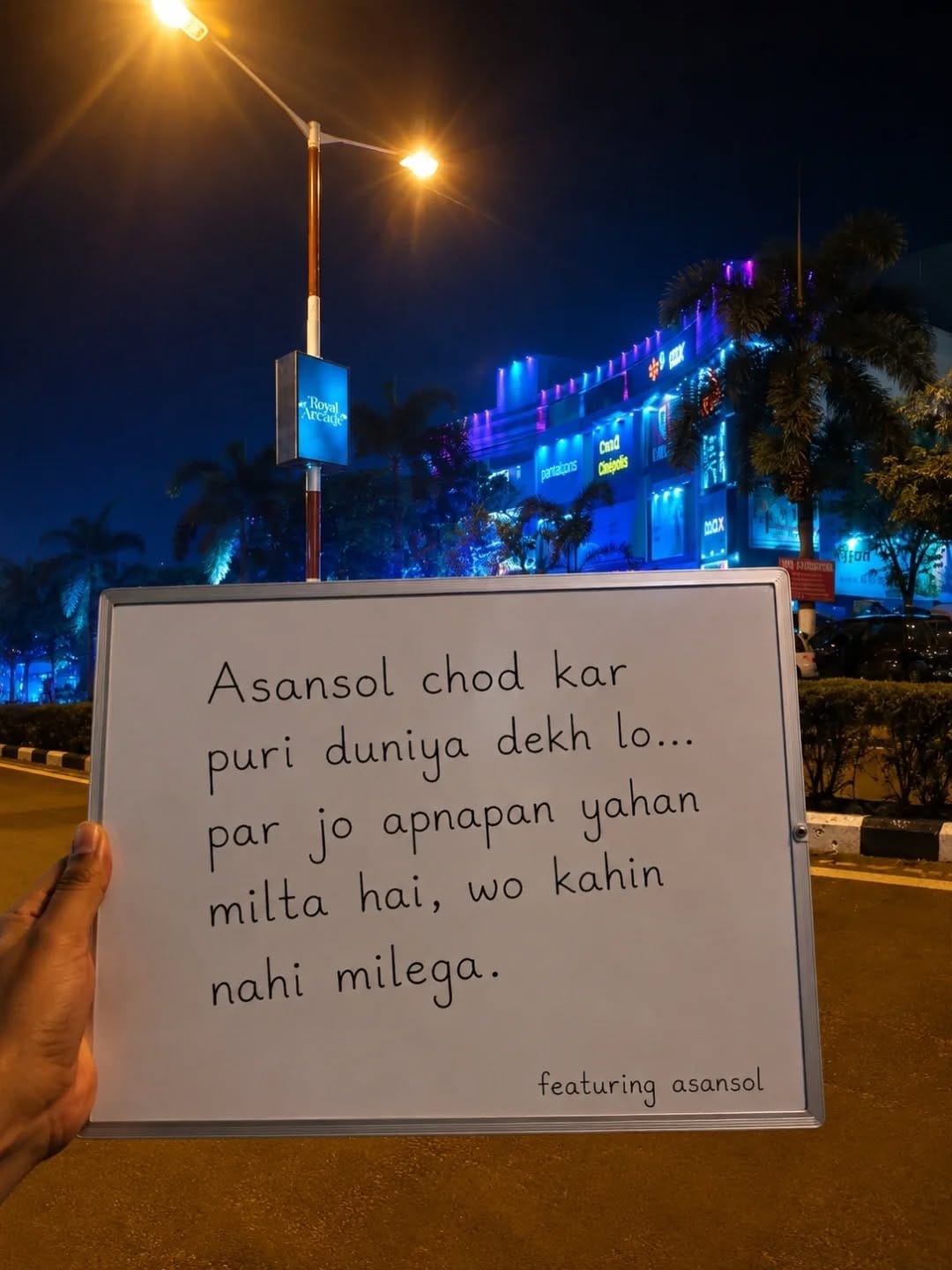 Post 9 by FEATURING ASANSOL on Instagram (image)