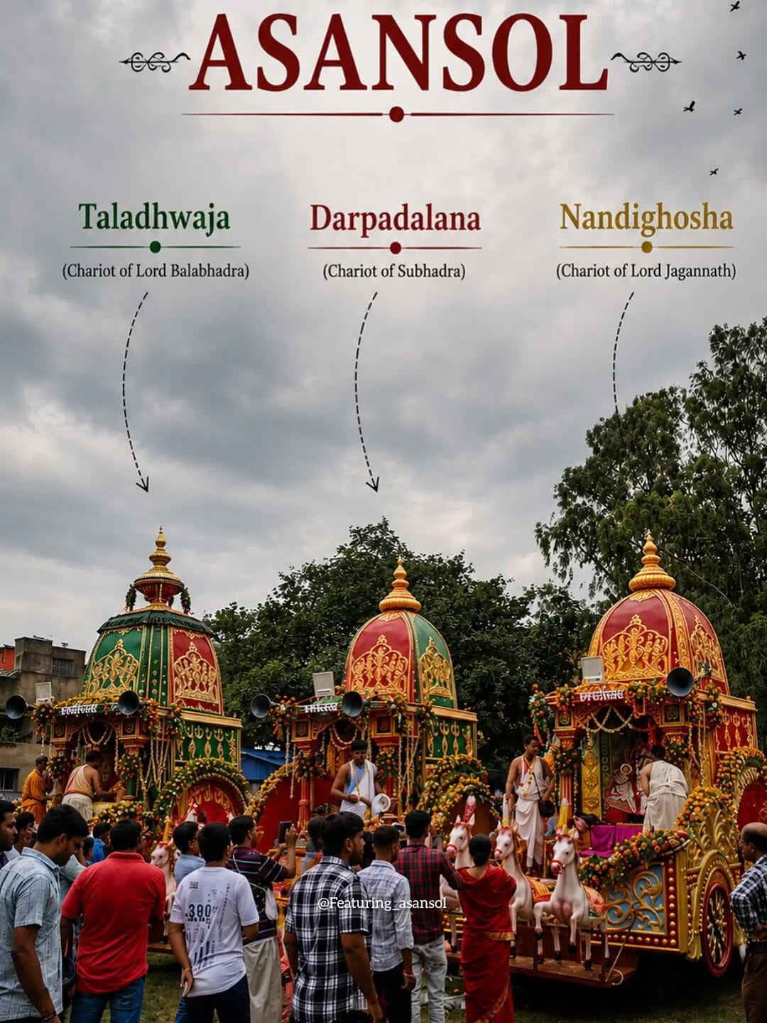 Post 3 by FEATURING ASANSOL on Instagram (image)
