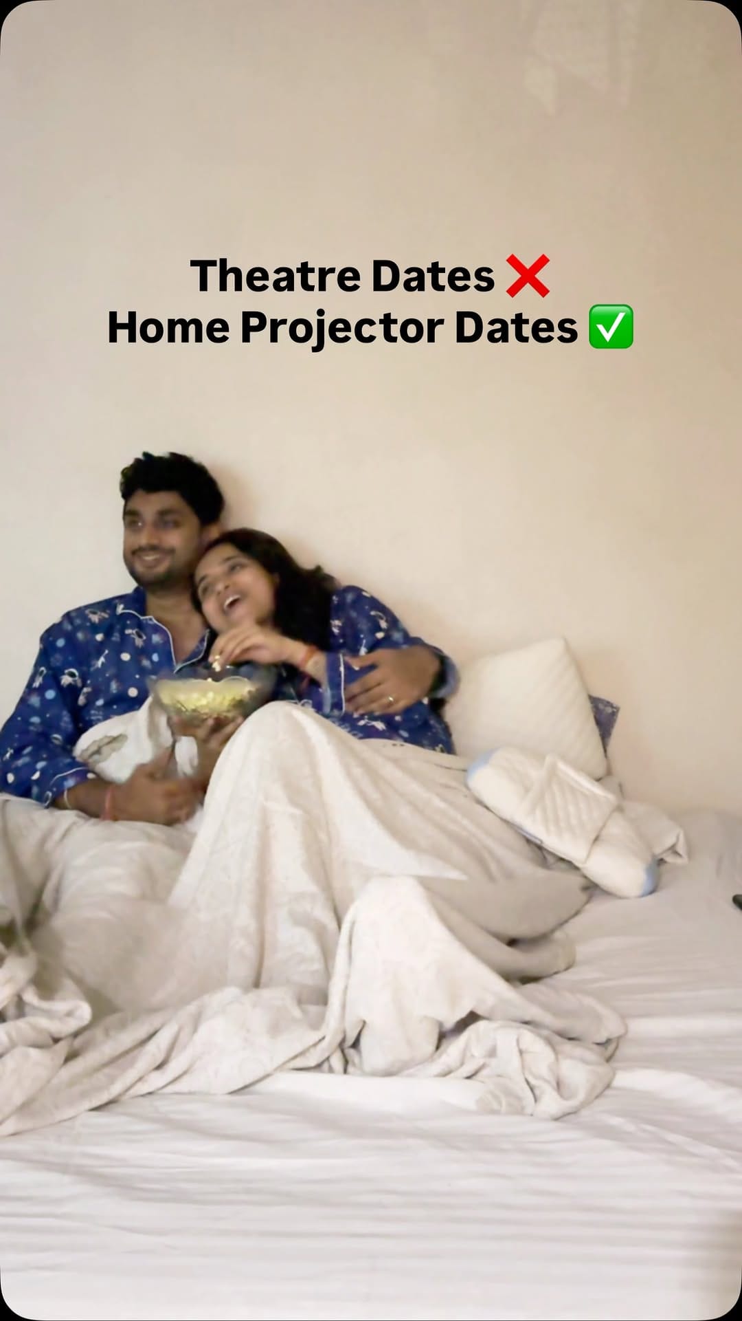 Post 1 by Vidhi & Vaibhav | Couple Content Creators ✨🧿 on Instagram (video)