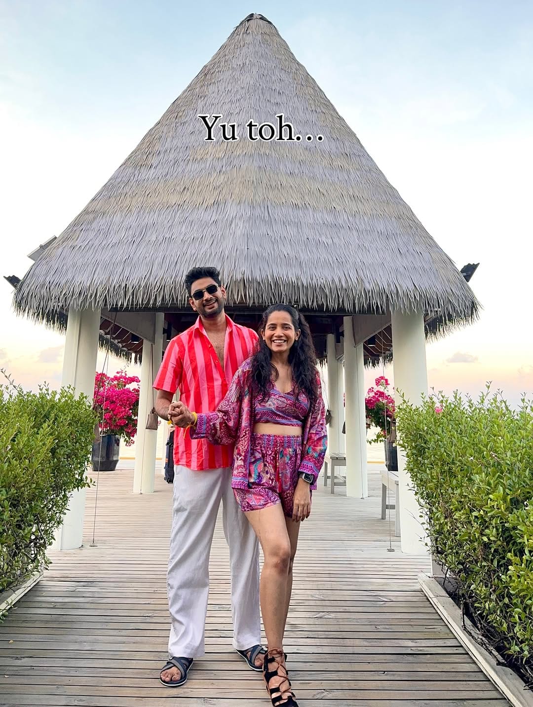 Post 6 by Vidhi & Vaibhav | Couple Content Creators ✨🧿 on Instagram (carousel)