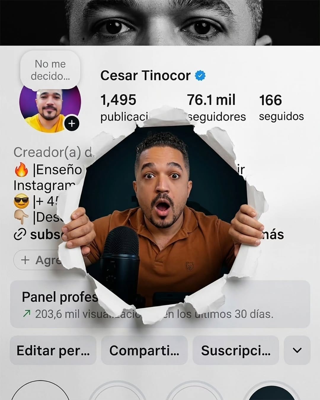 Post 5 by Cesar Tinoco on Instagram (carousel)