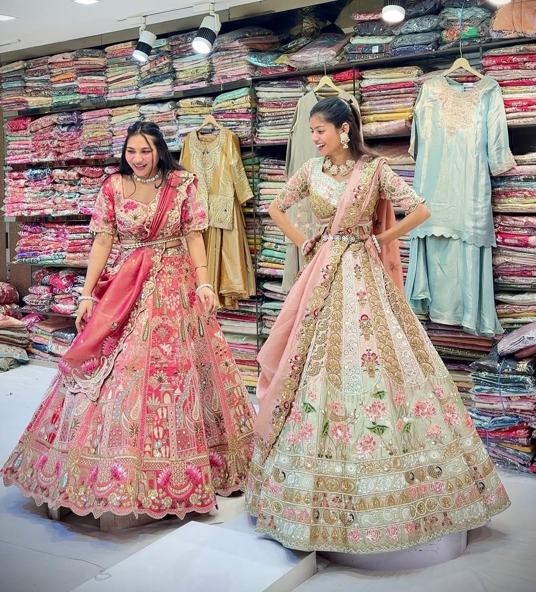 Post 9 by Rooplaxmi Sarees on Instagram (carousel)