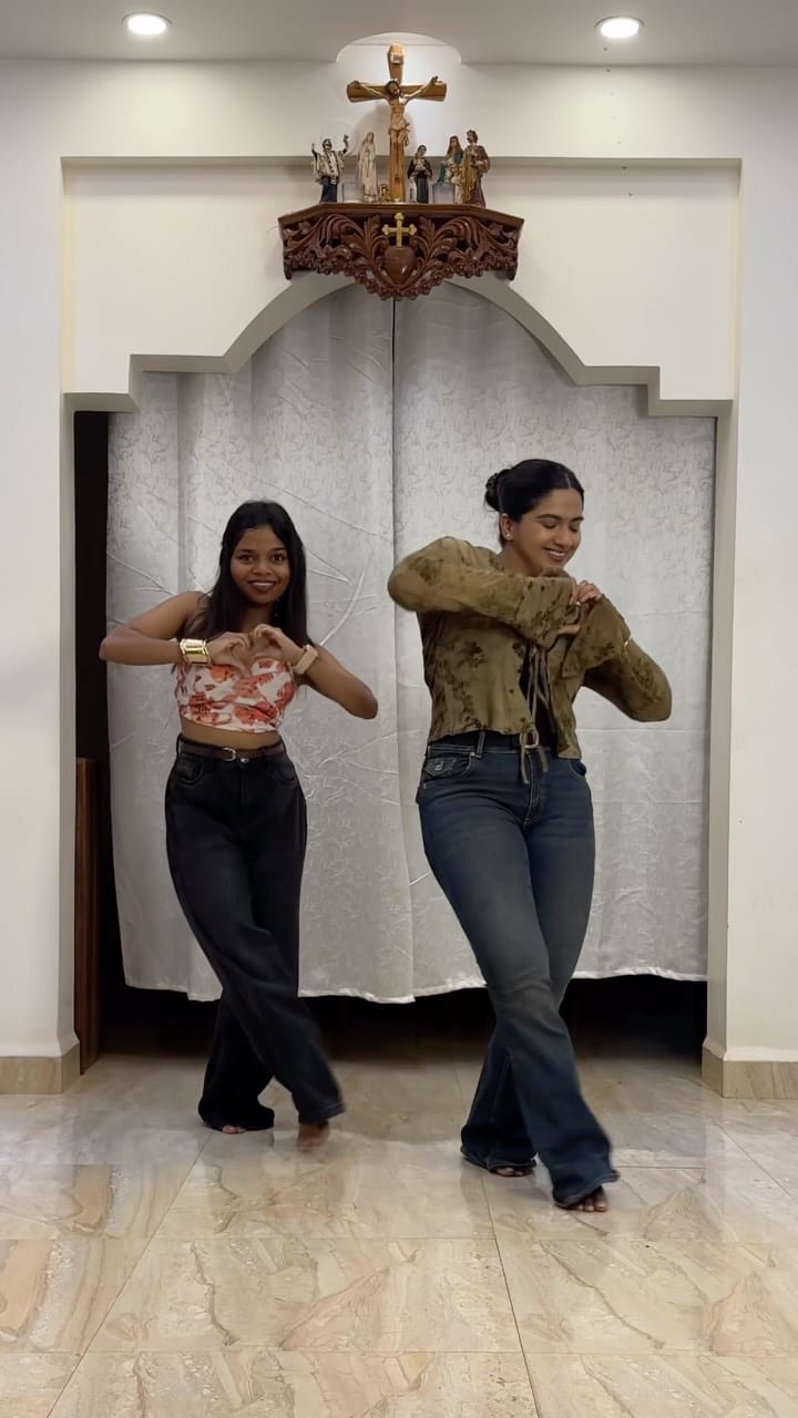 Post 2 by Flaressa Sweezal Fernandes on Instagram (video)
