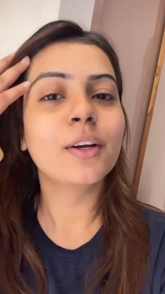 Post 1 by मानसी मुकेश ✨ on Instagram (video)