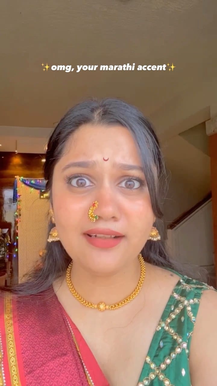 Post 10 by Sakshi Margaje🧸 on Instagram (video)