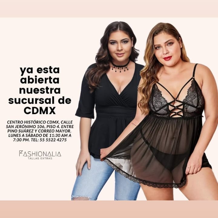 Post 8 by FASHIONALIA TALLAS EXTRAS on Instagram (image)