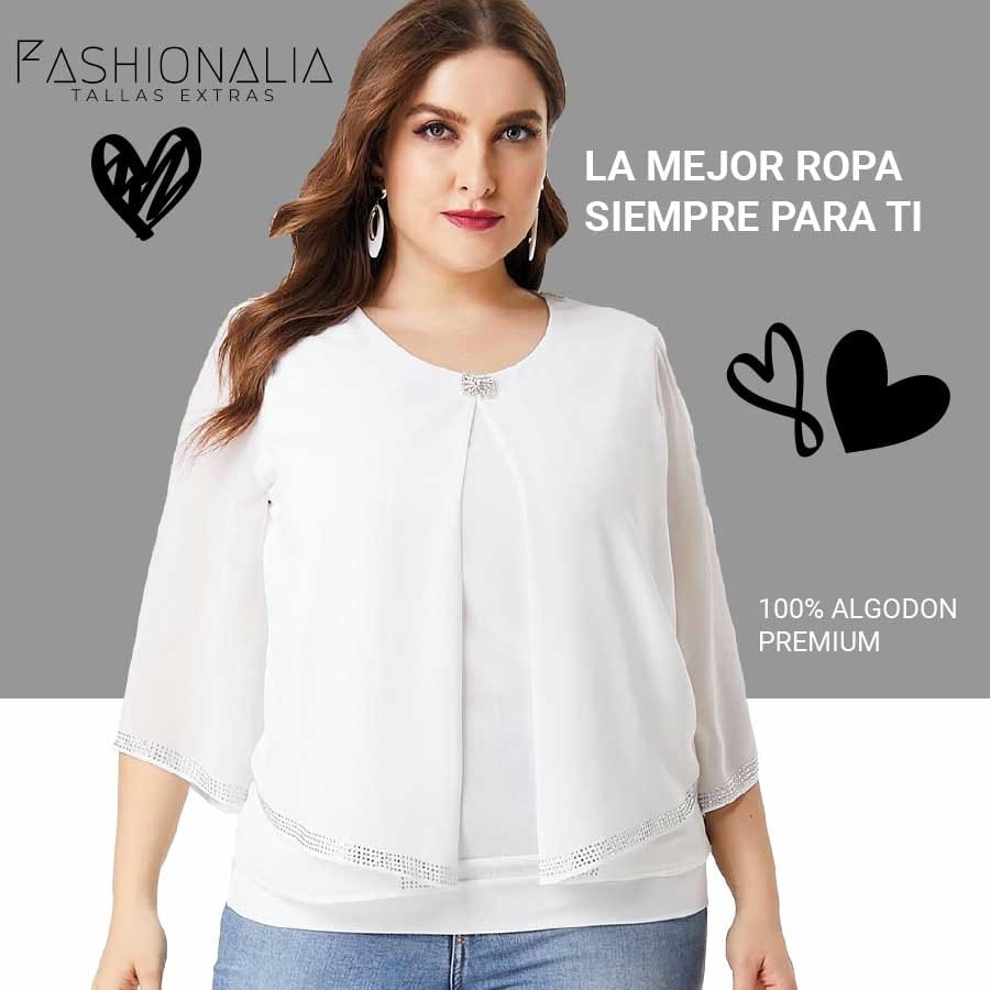 Post 9 by FASHIONALIA TALLAS EXTRAS on Instagram (image)