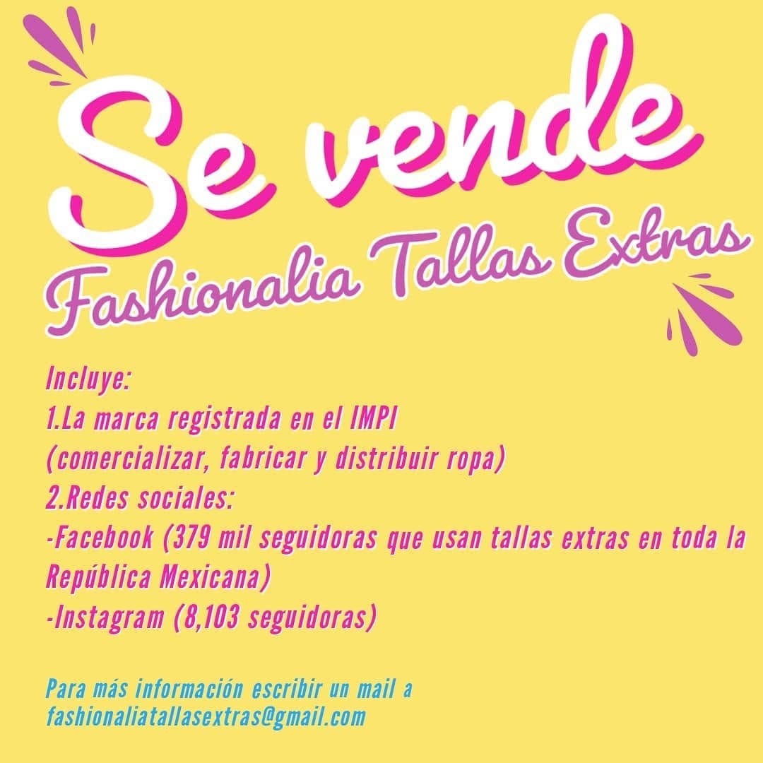Post 1 by FASHIONALIA TALLAS EXTRAS on Instagram (image)