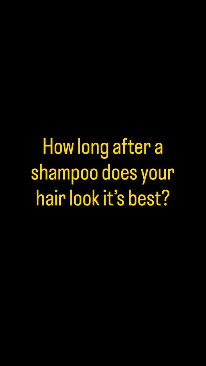Post 7 by Andrew Does Hair on Instagram (video)