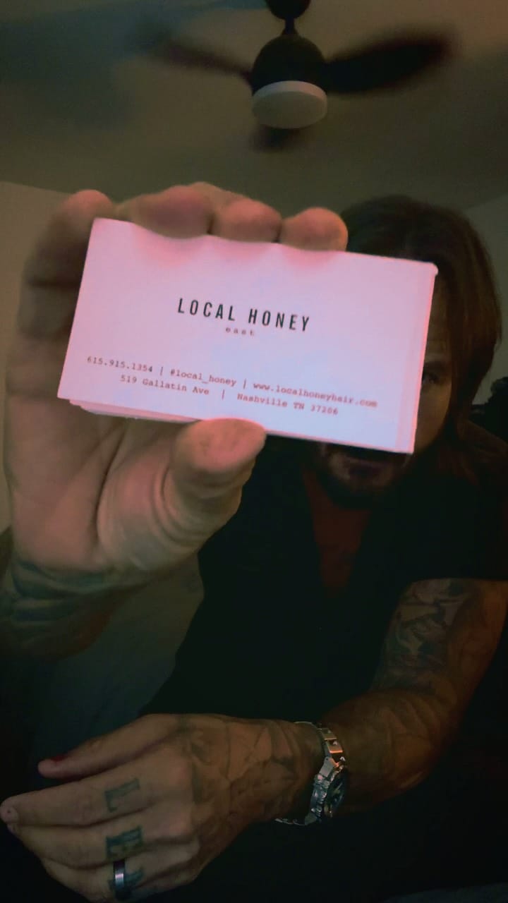 Post 1 by Andrew Does Hair on Instagram (video)