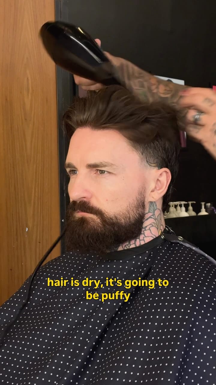 Post 4 by Andrew Does Hair on Instagram (video)