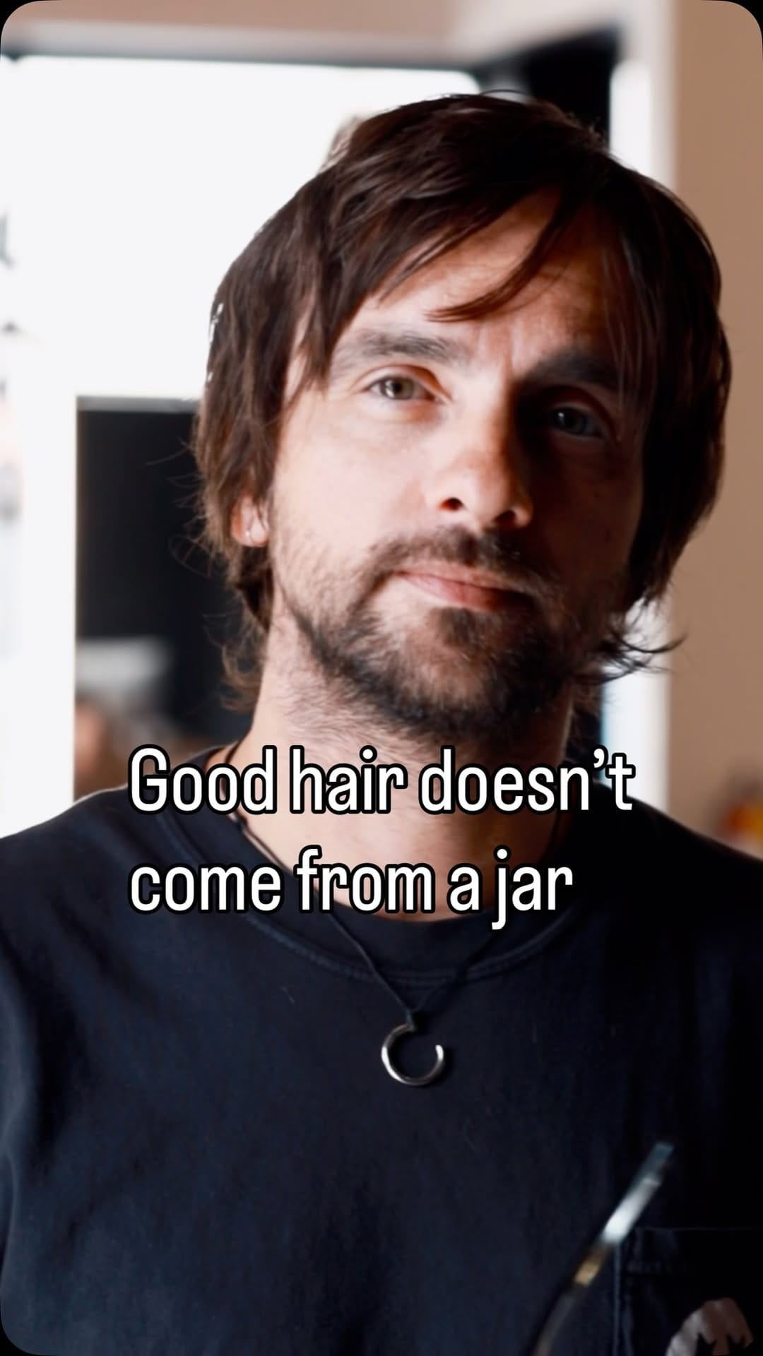Post 6 by Andrew Does Hair on Instagram (video)