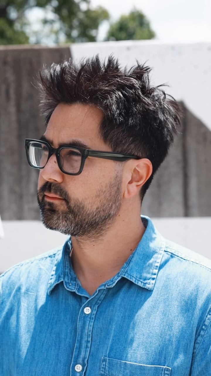 Post 2 by Andrew Does Hair on Instagram (video)