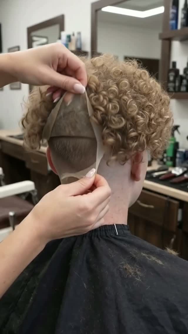 Post 7 by AI creativity hairstyle on Instagram (video)