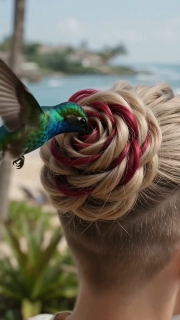 Post 5 by AI creativity hairstyle on Instagram (video)