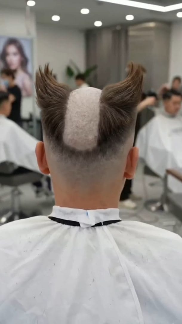 Post 8 by AI creativity hairstyle on Instagram (video)