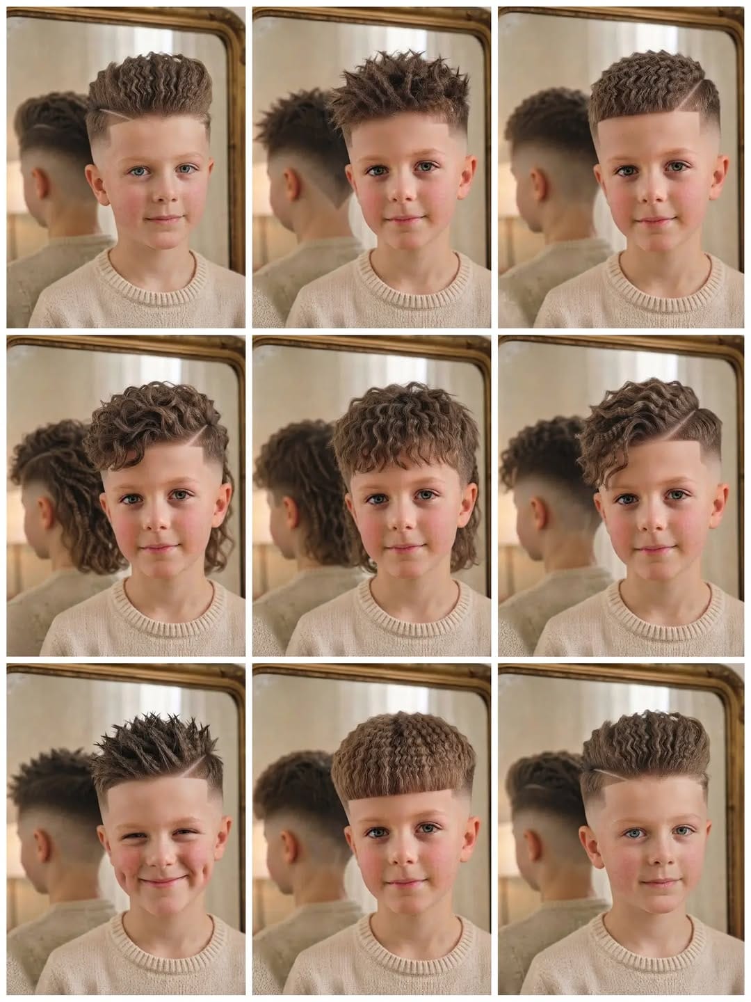 Post 2 by AI creativity hairstyle on Instagram (carousel)