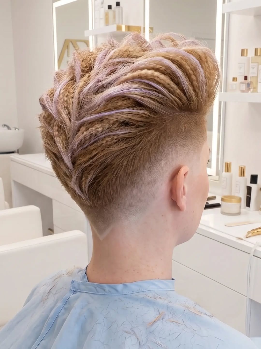 Post 4 by AI creativity hairstyle on Instagram (carousel)