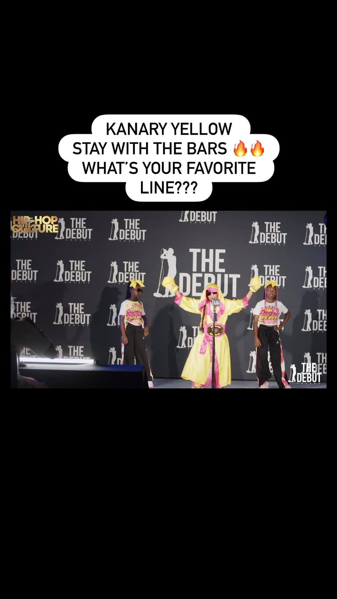 Post 4 by Kanary Yellow on Instagram (video)