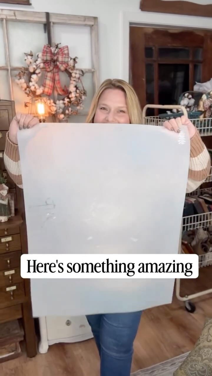 Post 1 by Summer Hammons | Vintage Thrifts & Crafts on Instagram (video)
