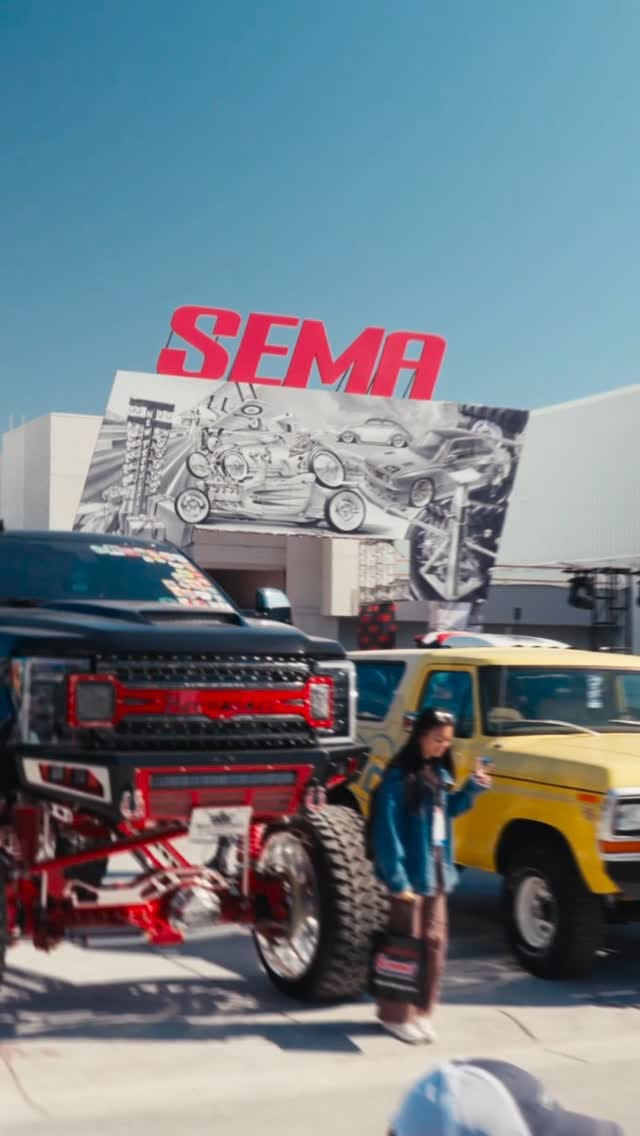 Post 10 by SEMA Show on Instagram (video)