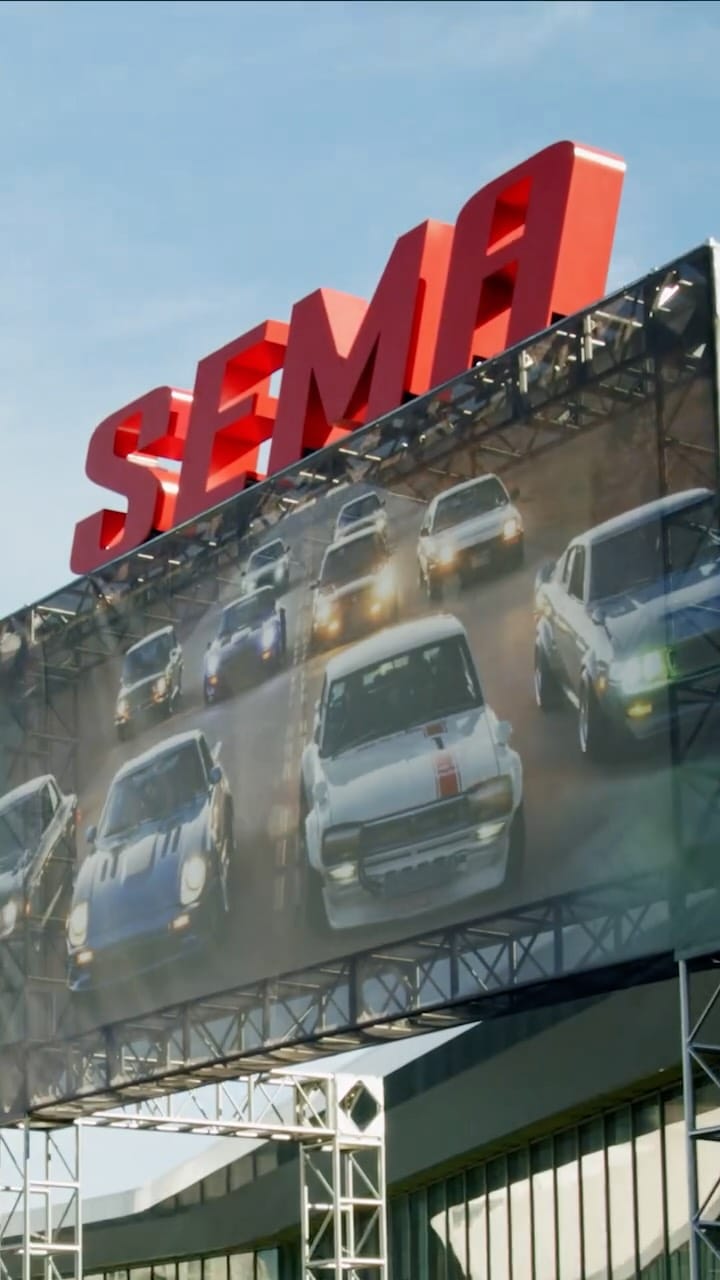 Post 9 by SEMA Show on Instagram (video)