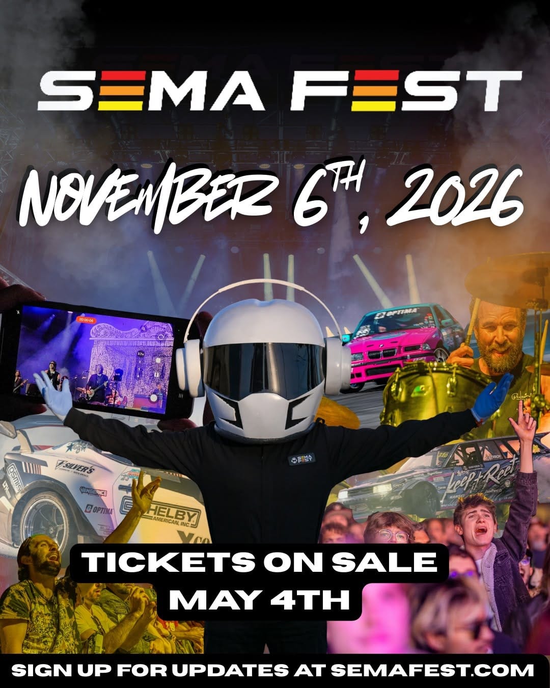 Post 8 by SEMA Show on Instagram (image)